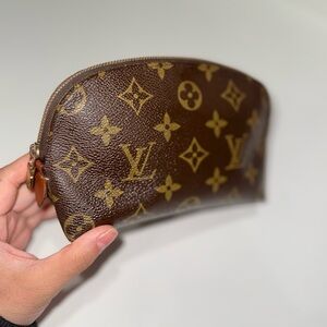 Louis Vuitton Monogram Dome Cosmetic Pouch